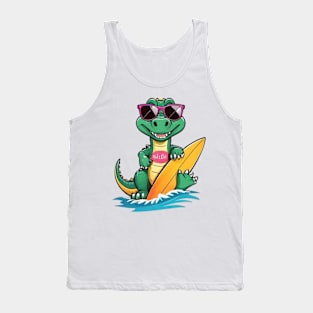 Croc Surfer Tank Top